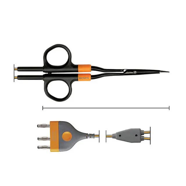 BiZZER, біполярні ножиці, 145 мм, зігнуті, тонкі, COMFORT, кабель 4.5 м. BOWA-electronic GmbH & Co. KG